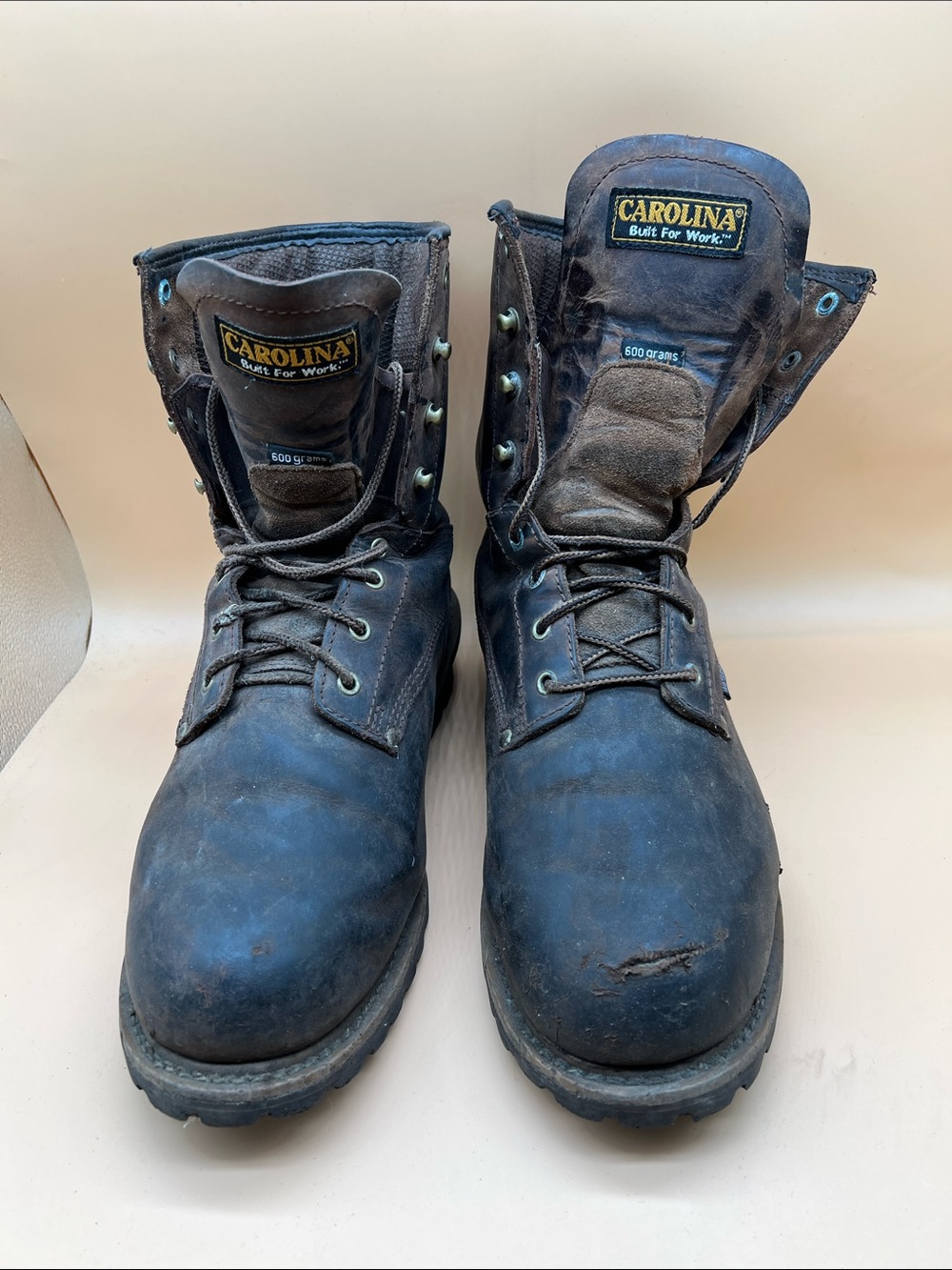 Steel Toe Carolina 600mg Insulated Boots Sz 12 2 E
